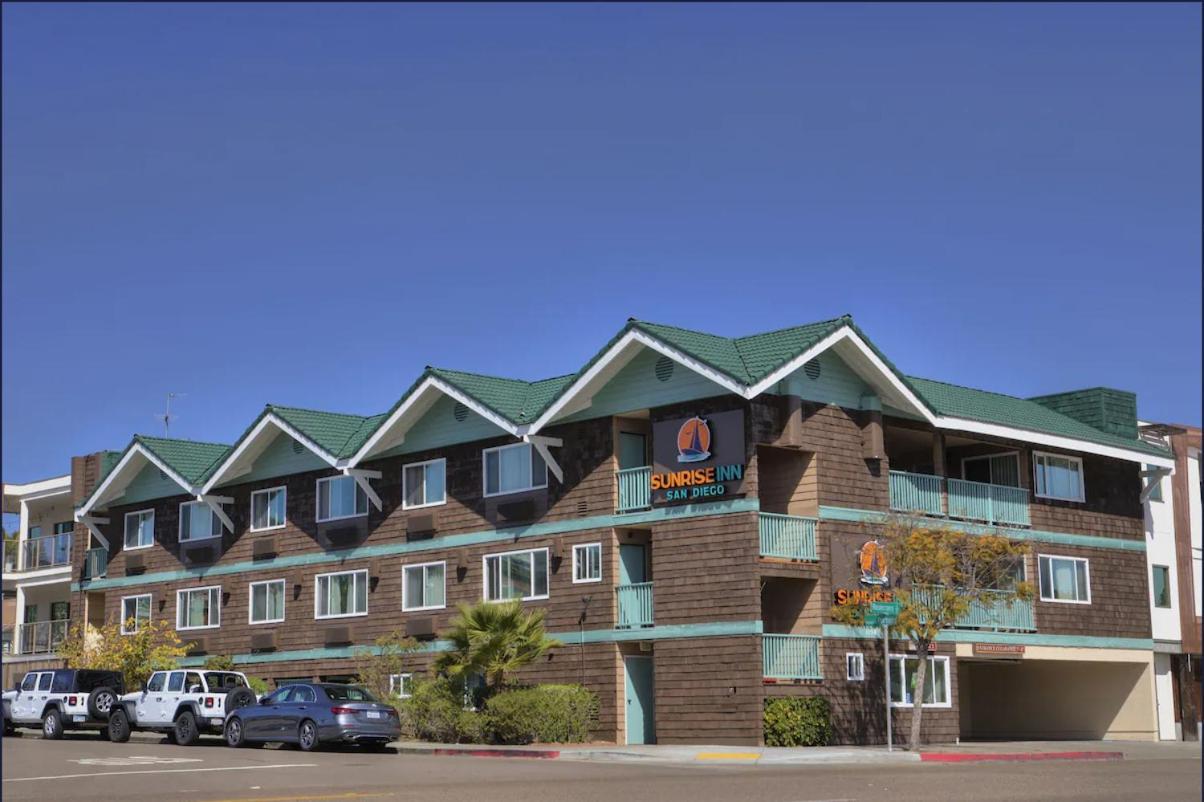Sunrise Inn Point Loma San Diego Zewnętrze zdjęcie